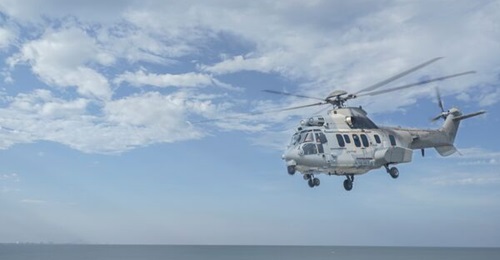 Spanish company Indra will produce an H225M Full Mission Simulator for the Republic of Singapore Air Force.