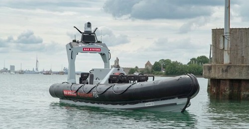 NavyX's Pacific 24 USV pictured at launch in early June 2020.