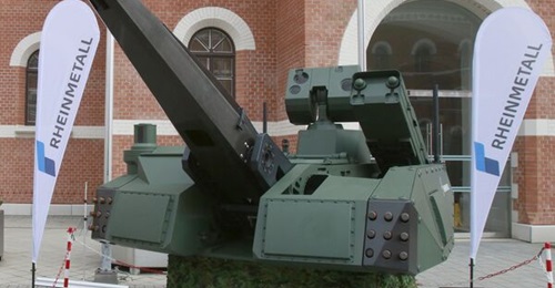 The Bundesheer and Rheinmetall signed a contract on 21 February for the German company's Skyranger 30 turret.