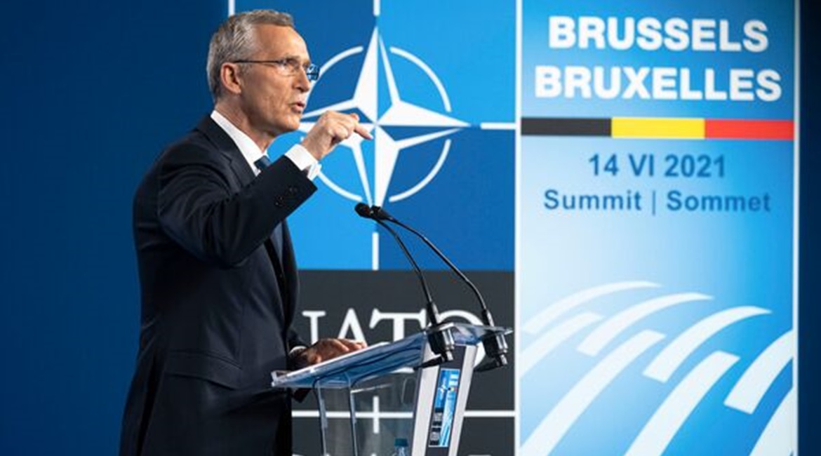 At the press conference after NATO's Brussels summit on 14 June, Secretary General Jens Stoltenberg expressed the alliance's determination “to defend itself in space as effectively as we do in all other domains: land, sea, air, and cyber”.