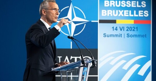 At the press conference after NATO's Brussels summit on 14 June, Secretary General Jens Stoltenberg expressed the alliance's determination “to defend itself in space as effectively as we do in all other domains: land, sea, air, and cyber”.