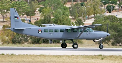 Jordan is to field four Grand Caravans upgraded in an ISR configuration in addition to the six already in service (pictured) with the Royal Jordanian Air Force.