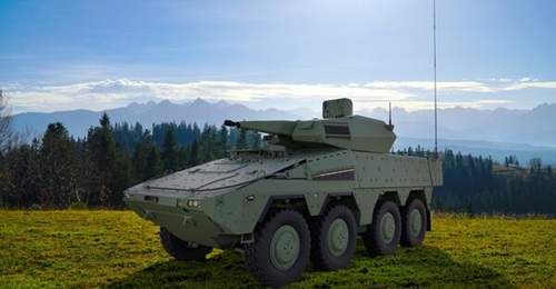 The Bundeswehr has ordered Skyranger 30 air-defence systems mounted on Boxers, Rheinmetall announced on 27 February 2024.