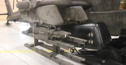 The US Army wants to add more robust cold weather survival equipment such as tents to the survival pod on its AH-64 Apache and other helicopters.