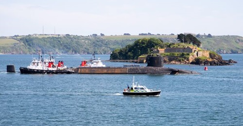 The overhaul of HMS
        
         will allow the boat to carry out deterrent patrols until the next generation of SSBNs, the Dreadnought class, enters service.