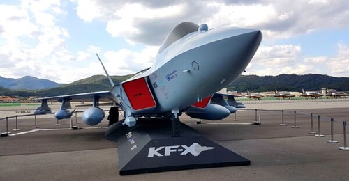 A full-scale mock-up of the KF-X, since renamed KF-21 Boramae, was revealed by Korea Aerospace Industries at the ADEX event in Seoul in late 2019, and the domestically developed fifth-generation fighter is expected to feature strongly at this year's ev...
