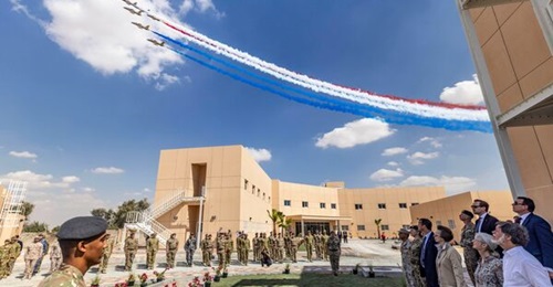 HRH The Princess Royal, Princess Anne, officially opened a permanent UK military facility on an airbase in the United Arab Emirates on 6 March.