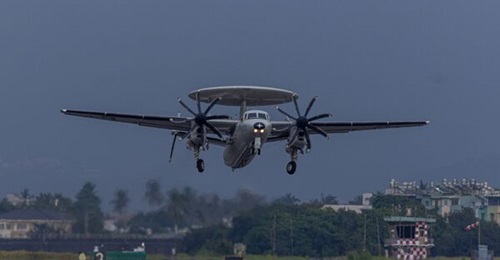 The Republic of China Air Force (RoCAF) uses its E-2K Hawkeye fleet for aerial surveillance and command-and-control operations.