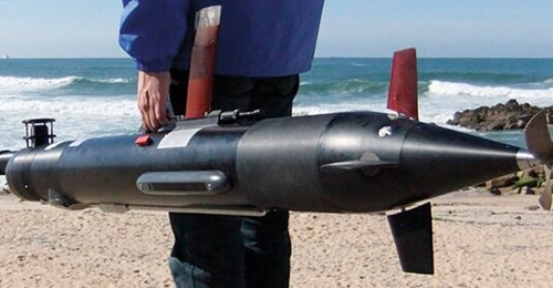 The Light Autonomous Underwater Vehicle developed by Portugal's OceanScan-Marine Systems & Technology.
