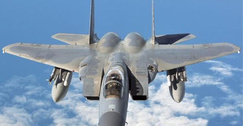 The F-15C fleet is to be phased out in favour of the F-15EX.