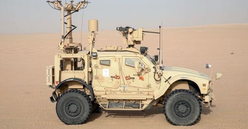 The M-LIDS weapon system can be mounted on vehicles and is designed to target and disable or destroy hostile drones or other UAVs. Soldiers have trained and tested the technology in US Central Command's area of responsibility.