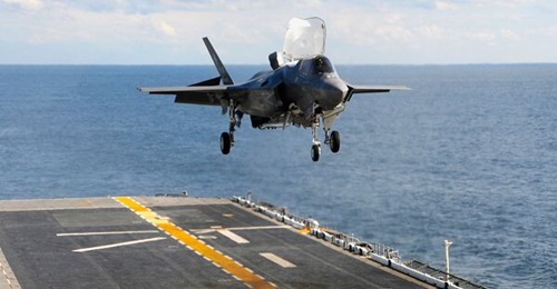 The US Navy's FY 2025 budget request continues to fund F-35 aircraft.