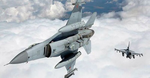 Poland has been approved for USD3.68 billion of air-launched missile sales to equip its front-line fighter force, including the F-16 (pictured here).