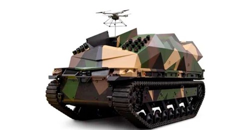 GDLS is displaying its next iteration of its Tracked Robot 10-Ton (TRX) at this year's AUSA.