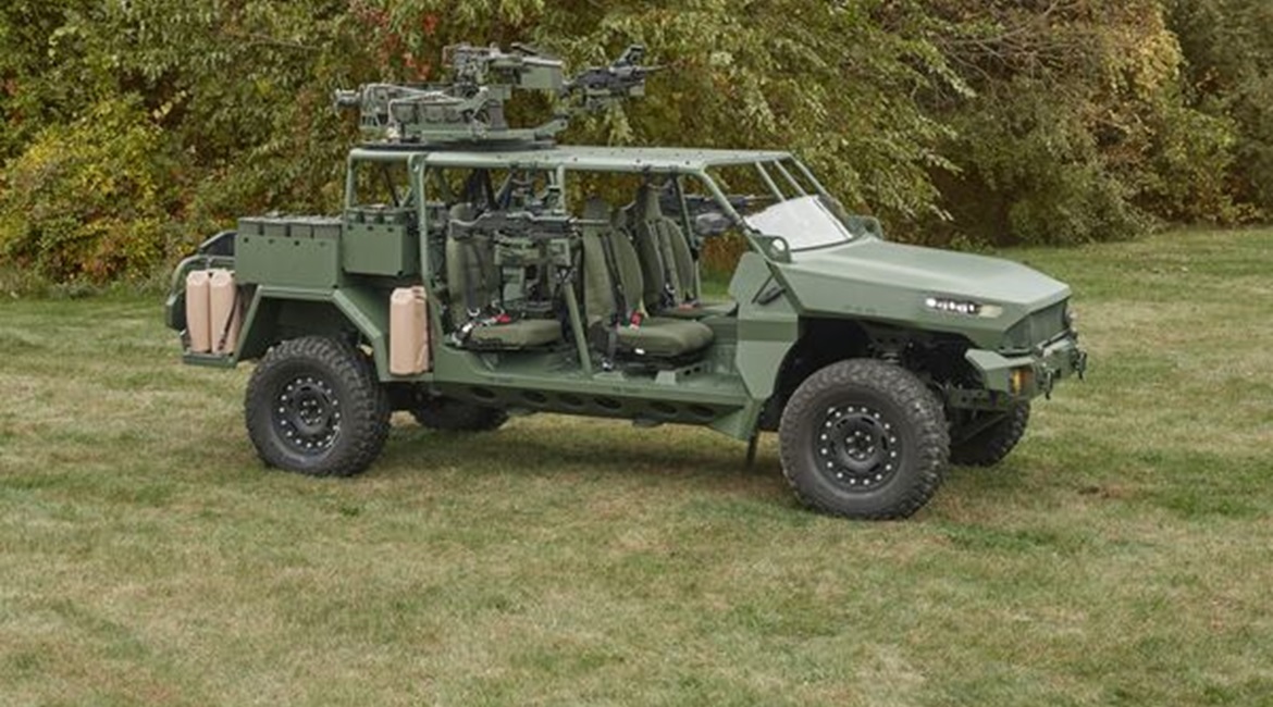 GM Defense has produced a new ISV Heavy Gun Carrier concept it plans to showcase at this year's AUSA event.