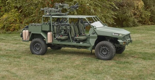 GM Defense has produced a new ISV Heavy Gun Carrier concept it plans to showcase at this year's AUSA event.