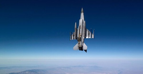 A file photo of a Royal Netherlands Air Force F-16. The Dutch government has said it will provide EUR150 million in weapons for the F-16s to be transferred to Ukraine, as part of a wider aid package valued at EUR350 million.