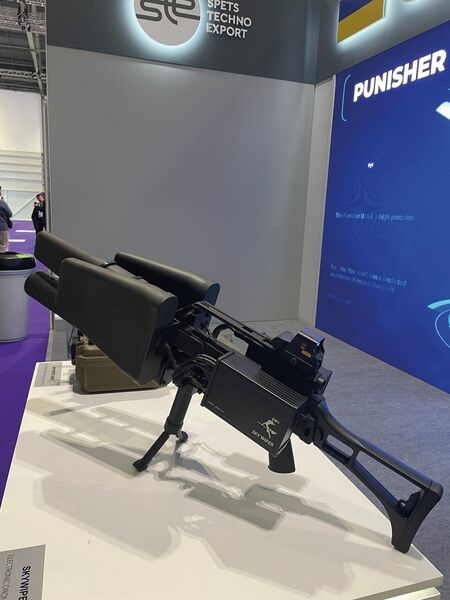 Lithuania is purchasing omnidirectional C-UASs and individual suppressors from NT Service. The company developed a handheld jammer, displayed at DSEI 2023, called Skywiper Electronic Drone Mitigation 4 - System (EDM4S) that could be offered as part of ...