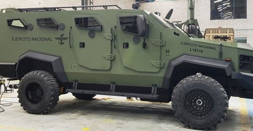 Chile plans to acquire MRAP Hunter TR-12s.