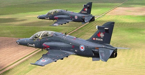 The CT-155 Hawks are retired, and despite the RCAF's plans it remains unclear when fighter pilot training will return to Canada.