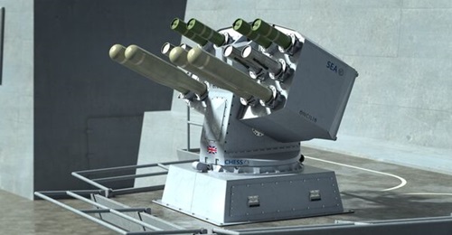 SEA's Ancilia trainable decoy launcher system has been selected to meet the UK's EWCM Increment 1a requirement.