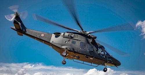 Seen here in Italian service, the AW169M will soon be fielded by North Macedonia alongside the AW149 under a deal finalised on 26 March.
