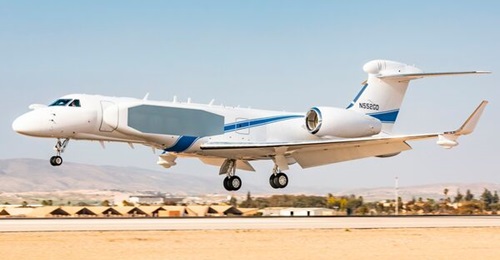 Oron arriving at Nevatim Air Base in April 2023.