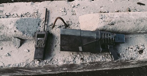 DroneShield's DroneGun MKIII handheld C-UAV system was tested by the US Army in September.