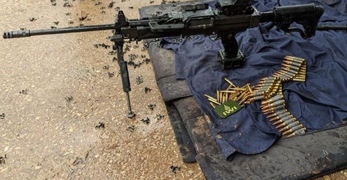 Negev NG7 fitted with the Arbel system.