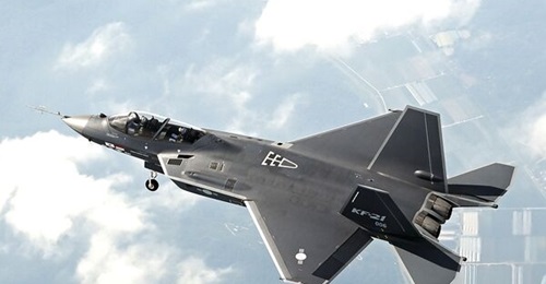 South Korea seeks to acquire the KAI KF-21 (pictured) to replace its ageing Boeing (McDonnell Douglas) F-4 Phantom and Northrop F-5 Tiger fleet.