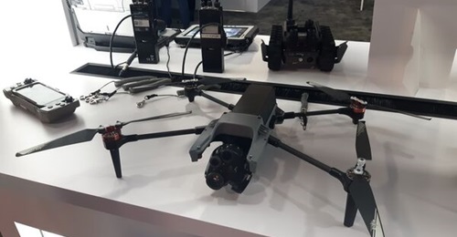 The Teledyne FLIR Ion M640x tactical UAS unveiled on 11 October at the Association of the United States Army's annual convention in Washington, DC.