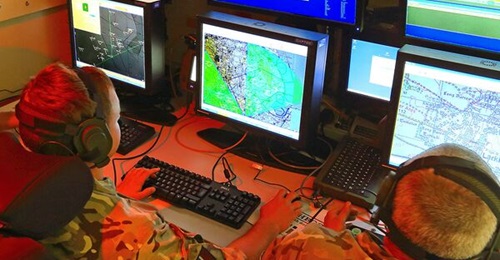 LMUK's Skykeeper Command is designed for main HQs in semi-static locations or in an ISO-container configuration.