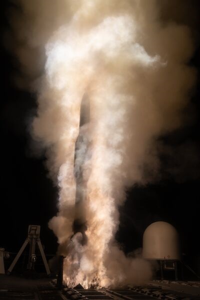 The US Navy and Missile Defense Agency hit a target using the SM-6 Dual II with Software Upgrade.
