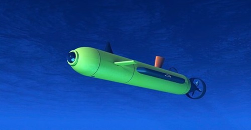 DSIT's DogFish sonar system is designed for use on underwater vehicles.