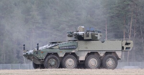 Australia ordered over 100 sWaTrg Inf heavy weapon carrier infantry vehicles from Rheinmetall on 10 April.