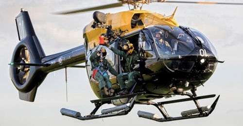 With the UK already flying the H145 with the UKMFTS training programme, it has acquired additional rotorcraft to take on its Brunei and Cyprus support missions.