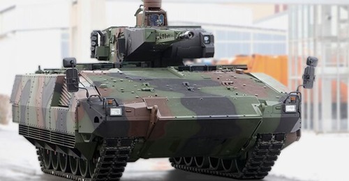 The Bundeswehr has ordered 258 sets of AGDUS 
        
        for its Puma IFVs following successful integration tests.