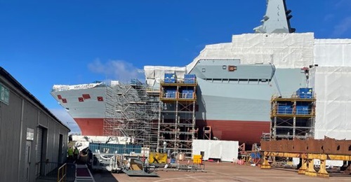 HMS 
        
         will be the last Type 26 to be consolidated in the open.