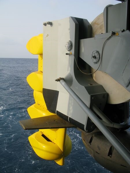 Sonar 2087 (the variable depth towed body is pictured here) remains the RN surface fleet's principal long-range ASW sensor. SEA's software application is designed to automatically determine the optimum deployment depth of an active sonar projector and ...