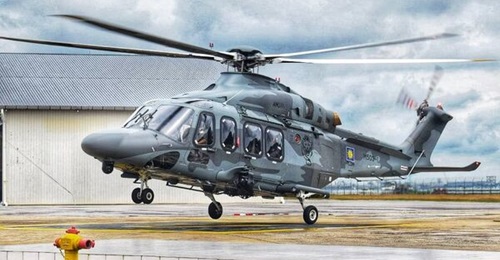 A file image of a Royal Malaysian Navy AW139 helicopter landing at Lumut. One of the airframes was involved in a 23 April 2024 accident that killed 10 personnel.