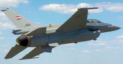 The IqAF is to equip all 34 of its F-16 combat aircraft with the AIDEWS electronic warfare suite.