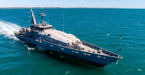 , the testbed for Australia's Patrol Boat Autonomy Trial project.
