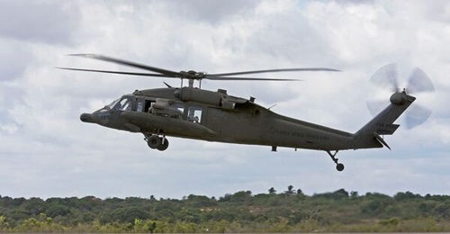 A Brazilian Air Force UH-60L Black Hawk. The Brazilian Army is set to replace its HM-2 Black Hawk fleet with newer examples.