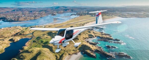 A Pipistrel Virus SW 121 light aircraft and a simulator for it arrived at the SV Aviation School on 1 October.