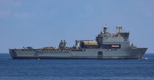 RFA 
        
         will support the US military personnel by providing temporary offshore accommodation as they build a new temporary pier to deliver aid directly into Gaza.