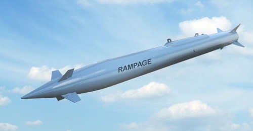 The Elbit Systems Rampage is a stand-off weapon with all-weather capabilities and is designed for deep penetration strikes.