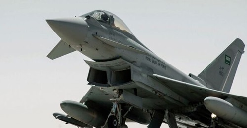 Having previously signalled its intent to acquire 48 new Eurofighter Typhoons in addition to the 72 already received (pictured), Saudi Arabia is now looking at the Boeing F-15EX Eagle II and the Dassault Rafale for its future requirements.