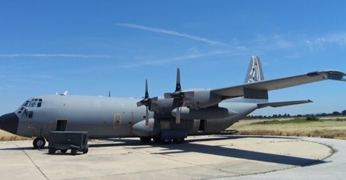 The first upgraded Hercules was delivered back to the Portuguese Air Force on 2 May.