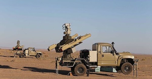 Two Majid SHORAD systems featured in the latest 'Defenders of the Velayt Skies' exercise.