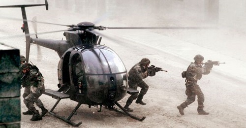 Following FARA's cancellation, the Boeing MH-6 Little Bird is due to soldier on with USSOCOM for the foreseeable future.